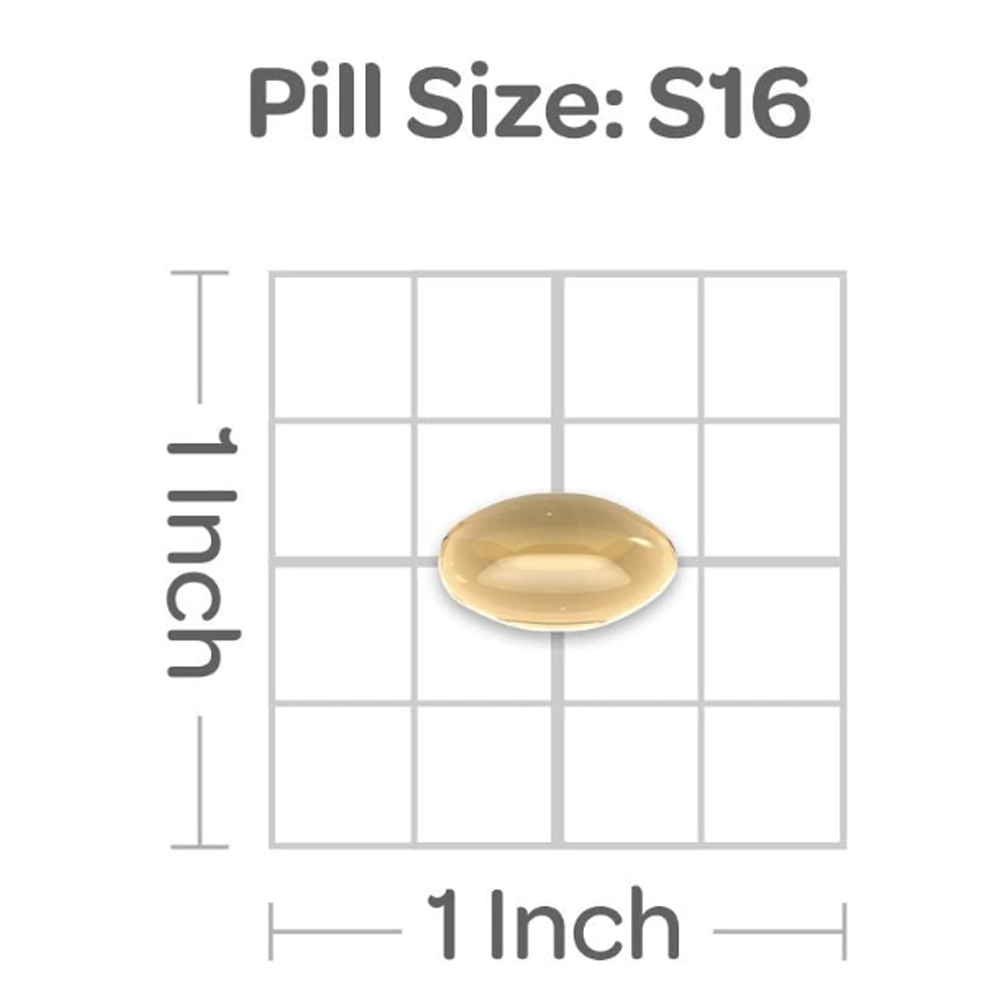Vitamina K-2 (MenaQ 7) 50 mcg 60 softgels fácil de tragar cápsulas Puritan's Pride  