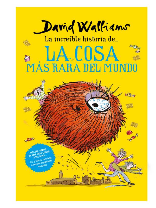 La increíble historia de la cosa más rara del mundo Autor Walliams David