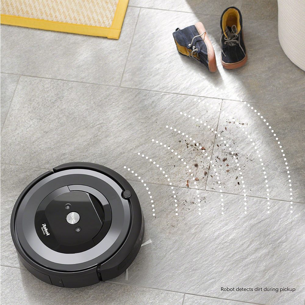 Robot Aspiradora iRobot Roomba e6198 con Conexión Wi-Fi Reacondicionado Certificado