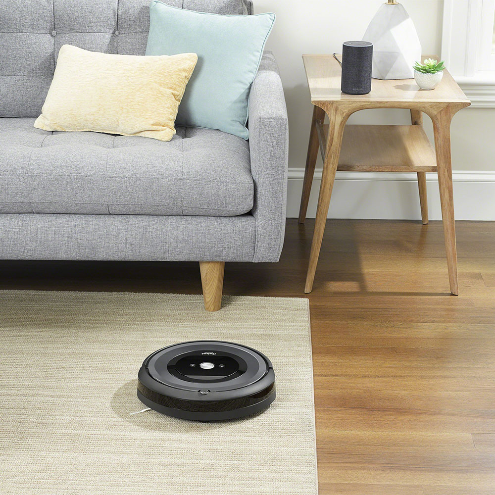 Robot Aspiradora iRobot Roomba e6198 con Conexión Wi-Fi Reacondicionado Certificado