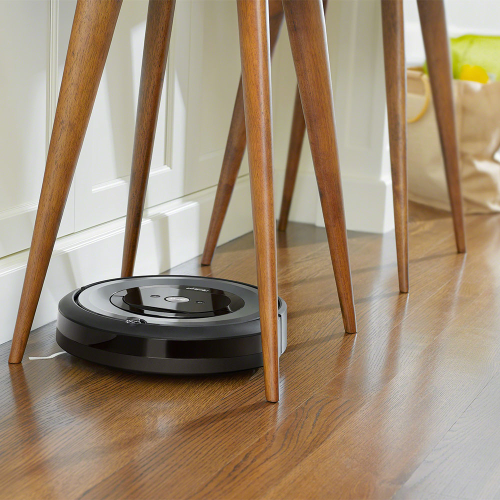 Robot Aspiradora iRobot Roomba e6198 con Conexión Wi-Fi Reacondicionado Certificado