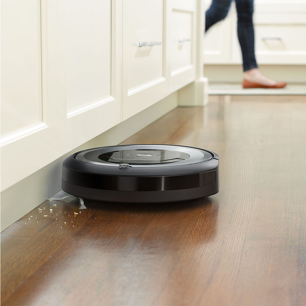 Robot Aspiradora iRobot Roomba e6198 con Conexión Wi-Fi Reacondicionado Certificado