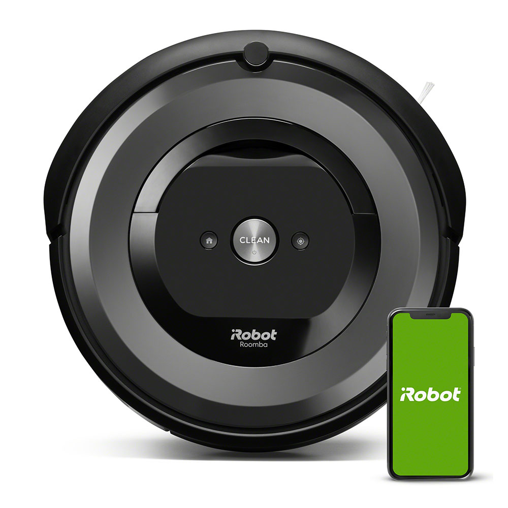 Robot Aspiradora iRobot Roomba e6198 con Conexión Wi-Fi Reacondicionado Certificado