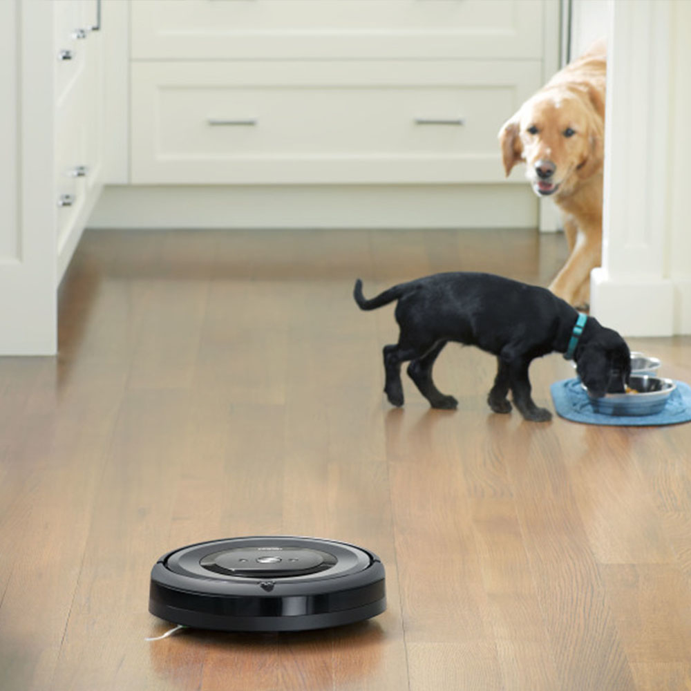 Robot Aspiradora iRobot Roomba e6198 con Conexión Wi-Fi Reacondicionado Certificado