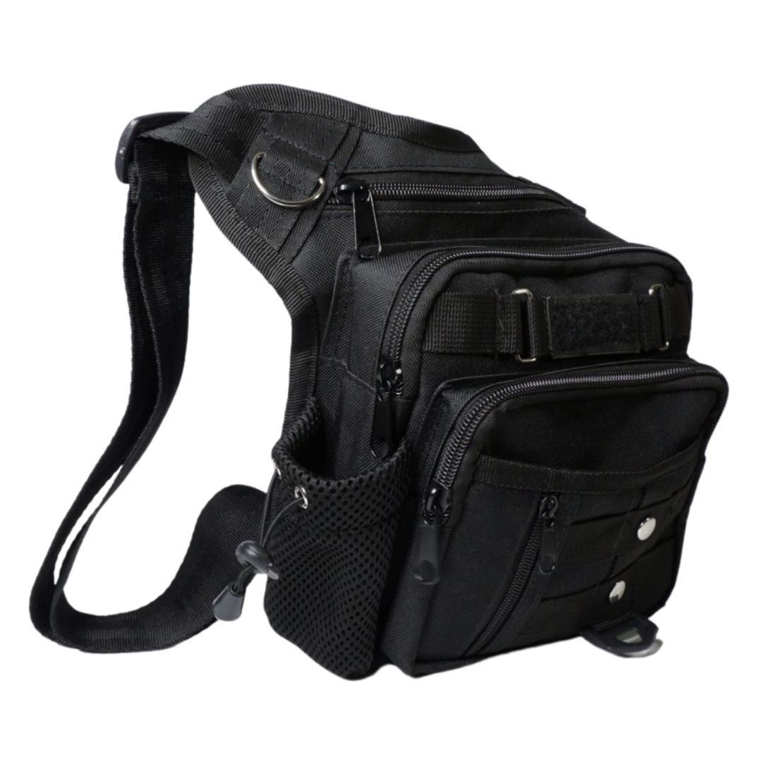 Bandolera Mariconera Mochila Lateral con Porta Celular