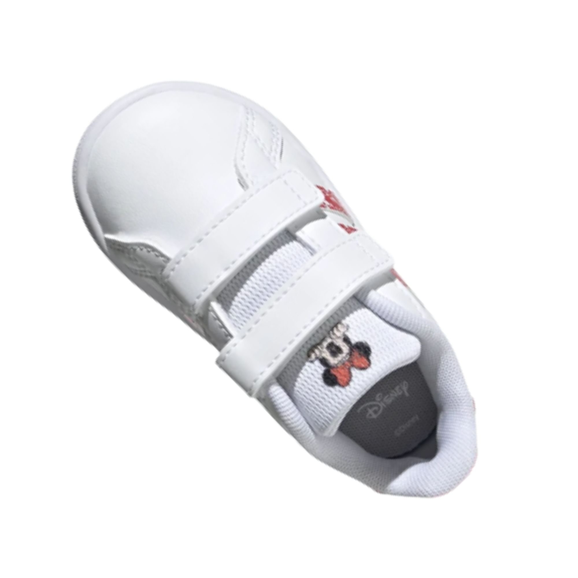 Tenis Adidas X Disney Minnie Mouse Grand Court Blanco con Rojo Originales GY8011 