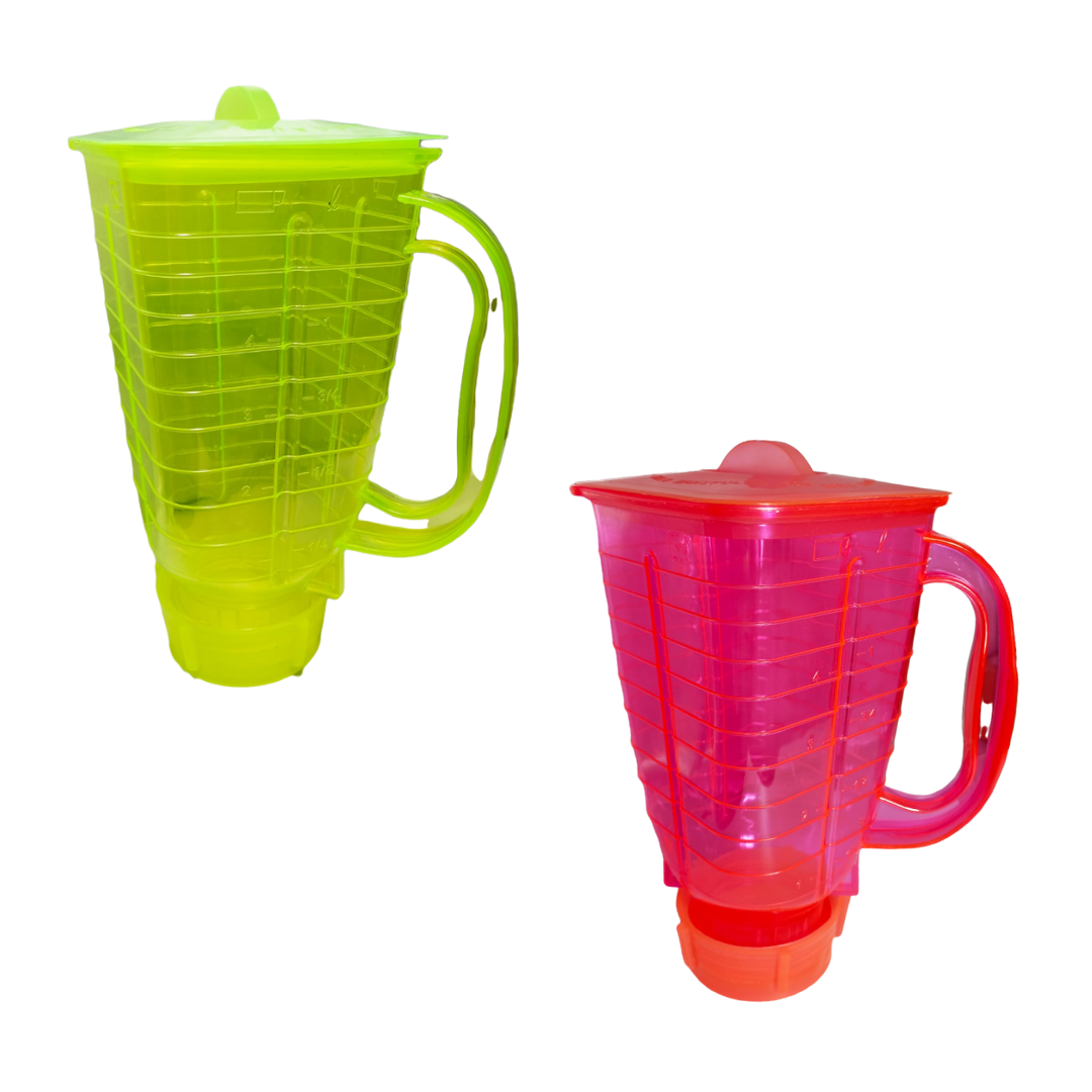 12pack Vasos Licuachela Para Michelada, 8 Colores Diferentes