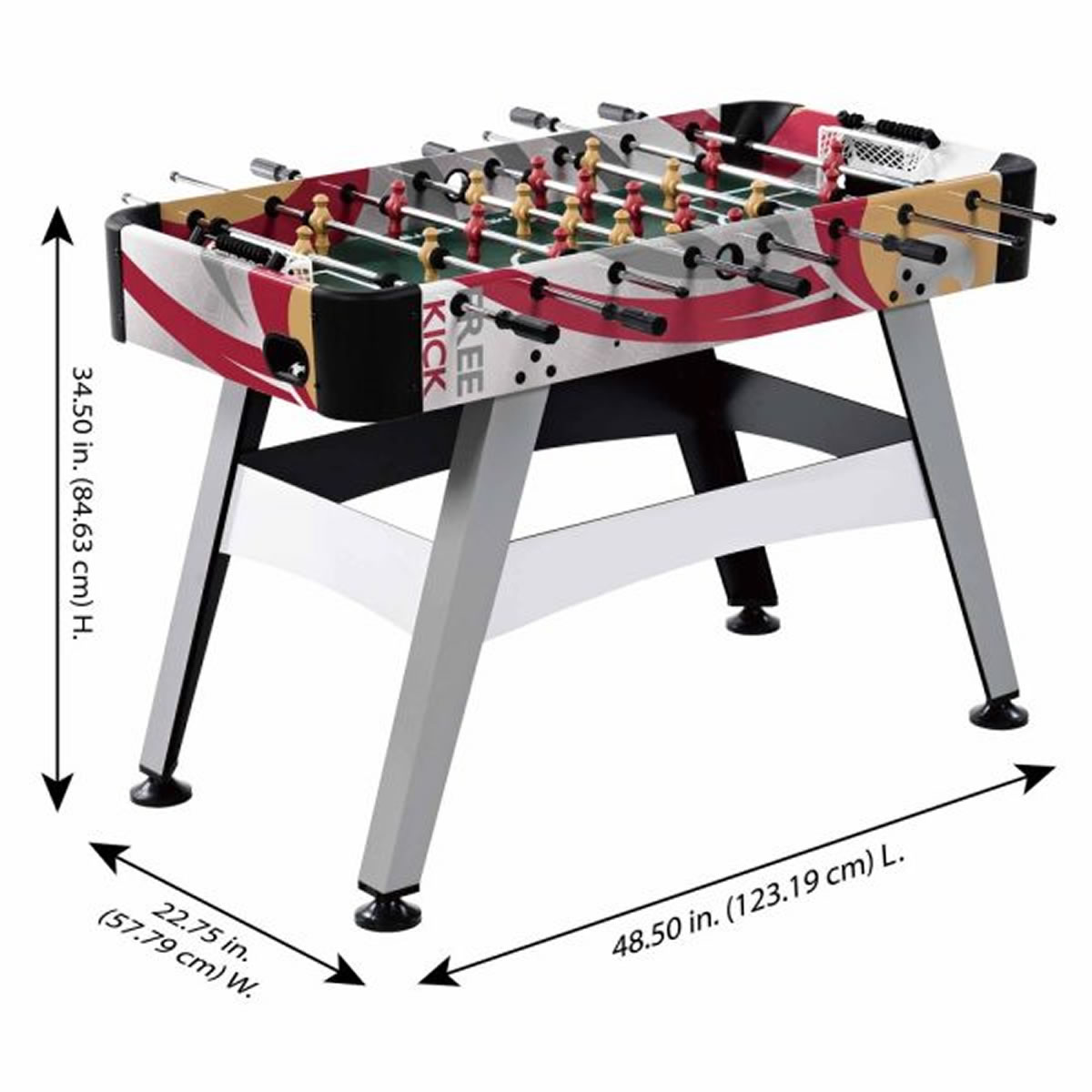 Futbolito Estilo Tradicional 48 MD Sports FS048Y22002 SMS