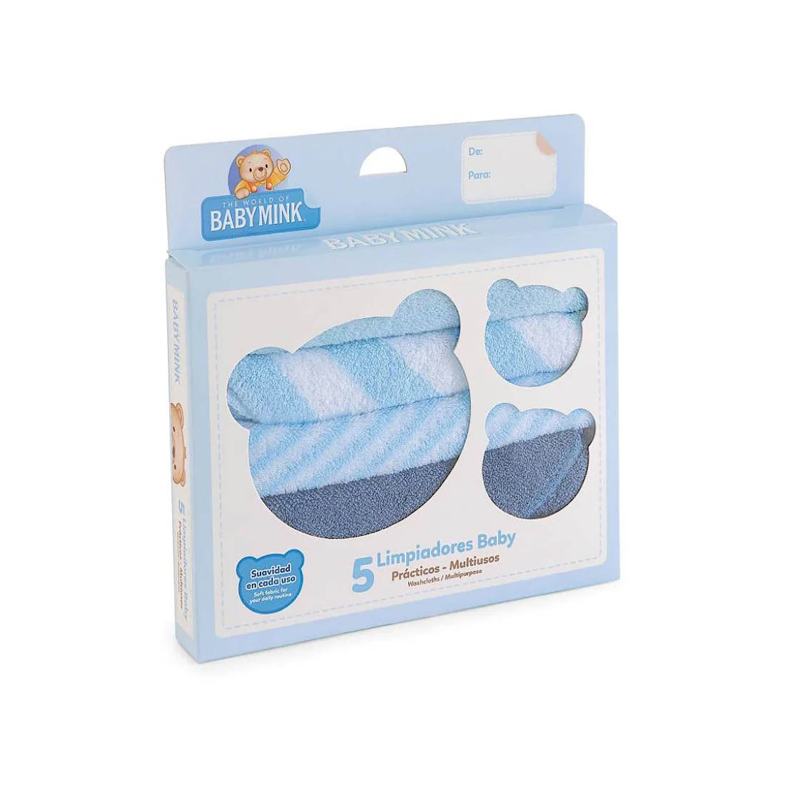 Set Limpiadores Baby 5 Piezas Baby Mink