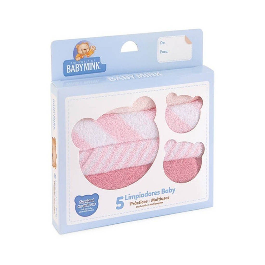 Set Limpiadores Baby 5 Piezas Baby Mink