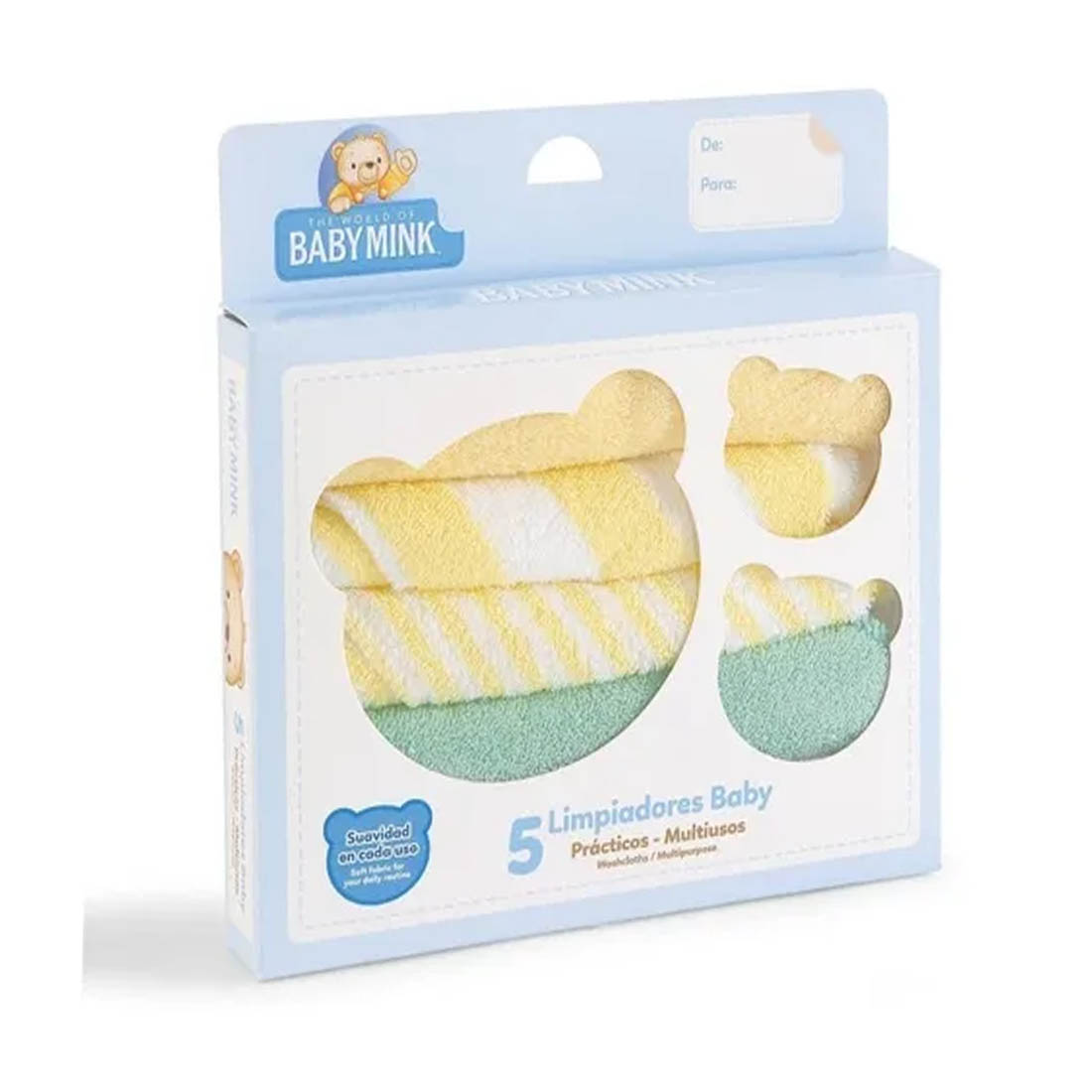 Set Limpiadores Baby 5 Piezas Baby Mink