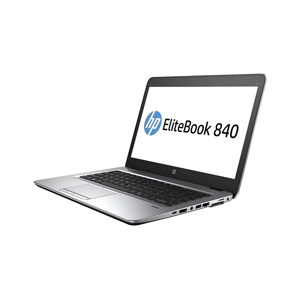 Laptop HP Elitebook 840 G3- 14"- Intel Core i5 6ta gen- 4GB RAM- 256GB SSD- Windows 10 Pro- Equipo Clase A, Reacondicionado.