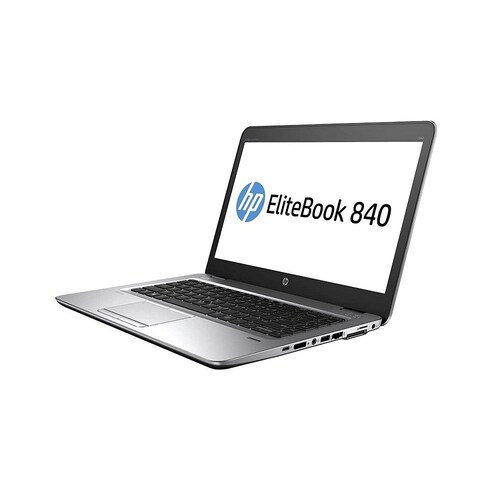 Laptop HP Elitebook 840 G3- 14"- Intel Core i5, 6ta generación- 8GB RAM- 240GB SSD- Windows 10 Pro- Equipo Clase B, Reacondicionado.