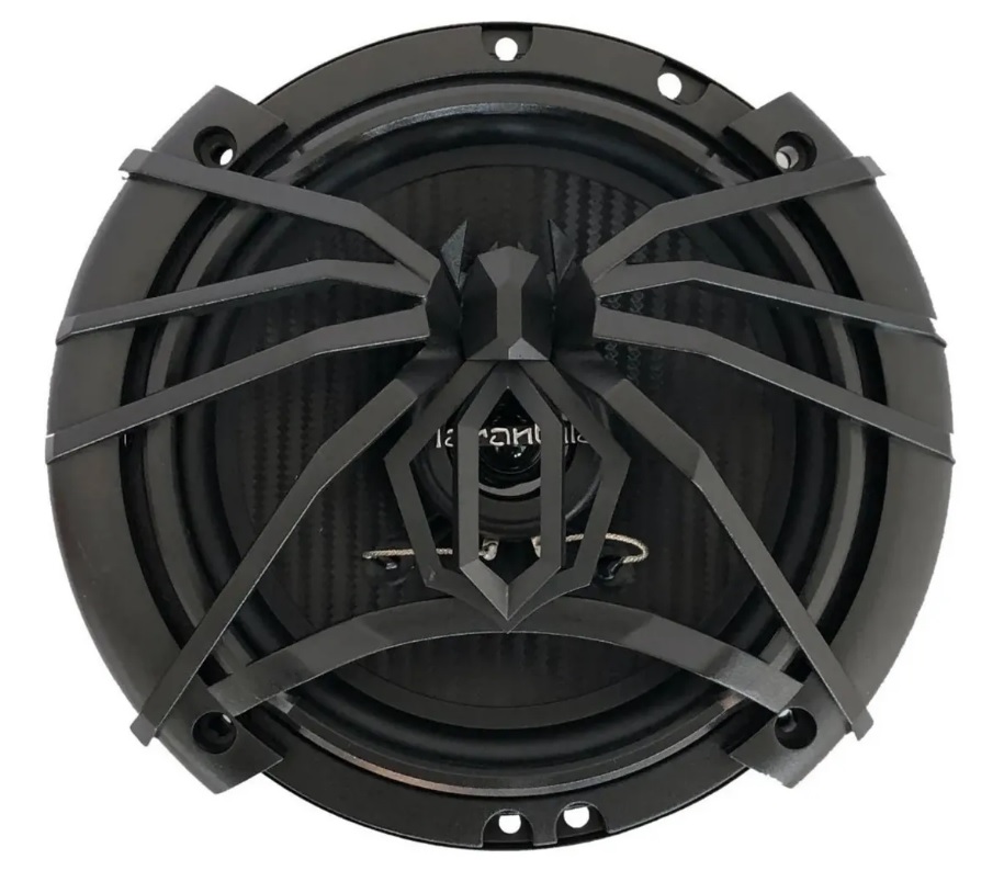 Paquete de 4 Bocinas Redondas 6.5" Negras Soundstream 250 Watts Max Power 3 Vías