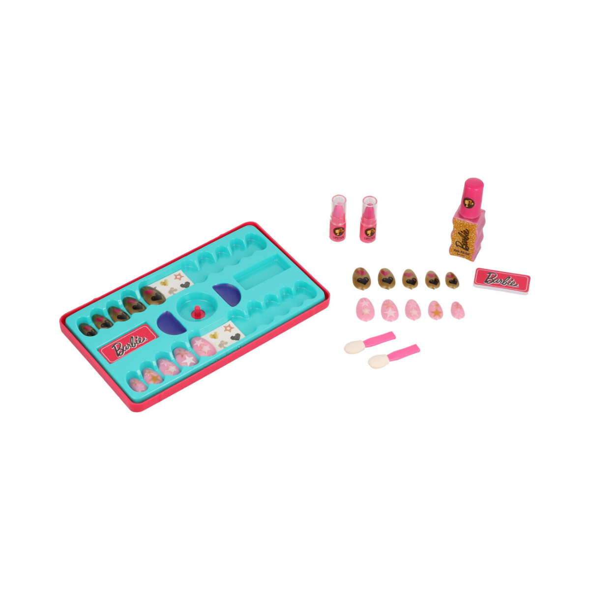 Barbie Maquillaje Make Up Desplegable con 30 accesorios 5506 Mattel 6 a 12 años