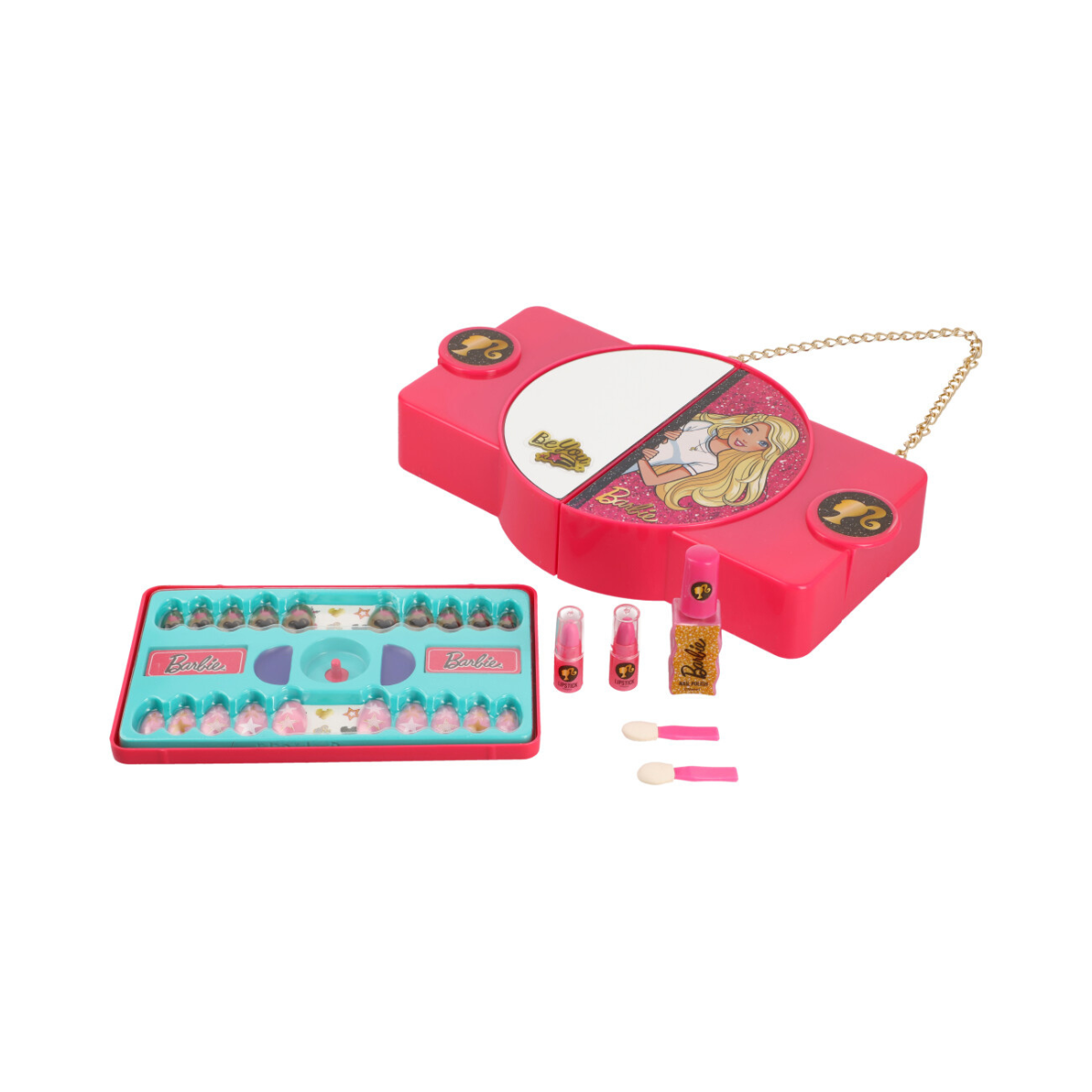 Barbie Maquillaje Make Up Desplegable con 30 accesorios 5506 Mattel 6 a 12 años