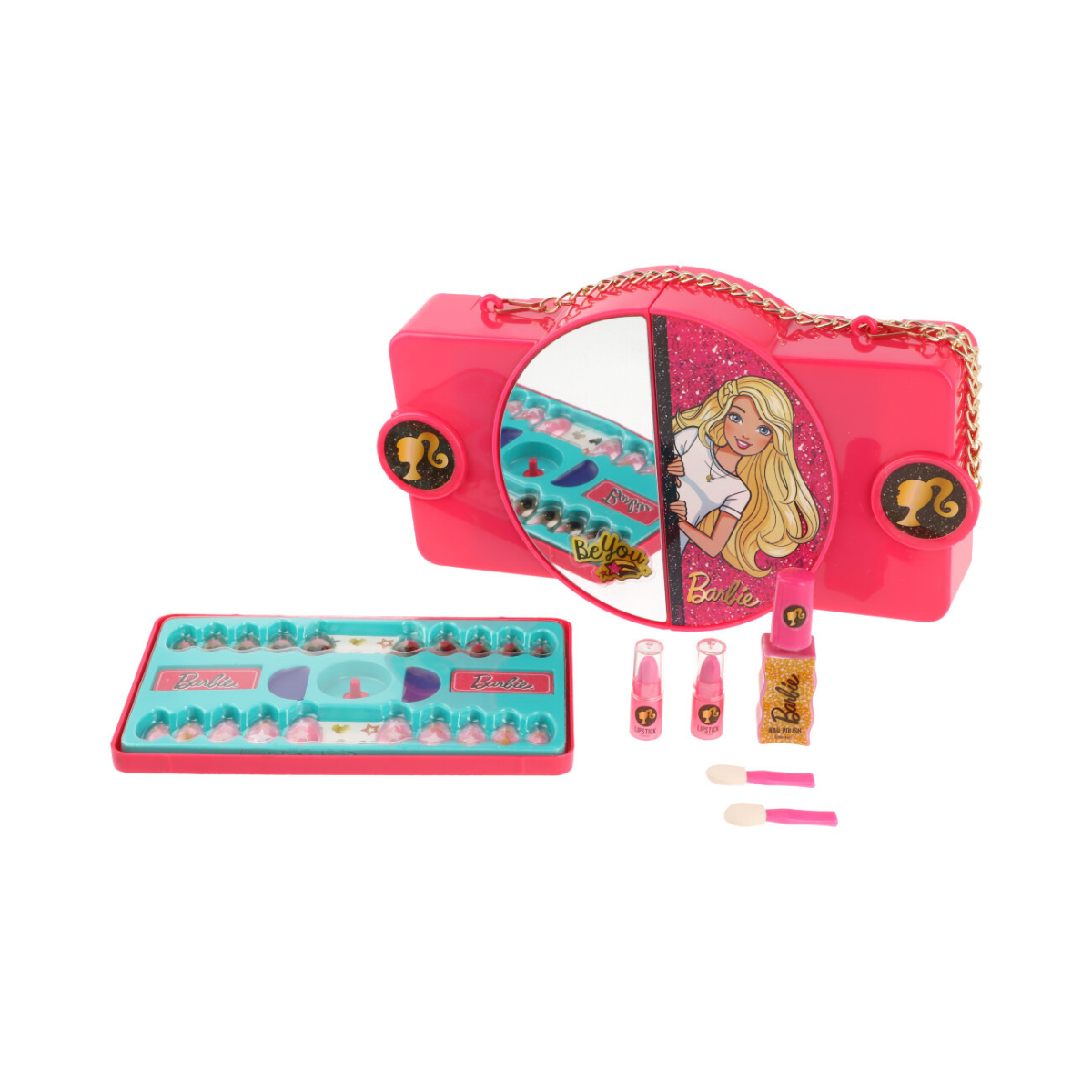 Barbie Maquillaje Make Up Desplegable con 30 accesorios 5506 Mattel 6 a 12 años