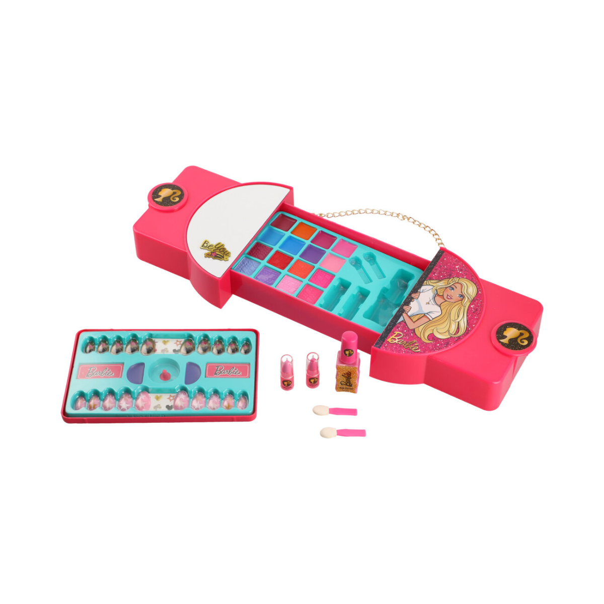 Barbie Maquillaje Make Up Desplegable con 30 accesorios 5506 Mattel 6 a 12 años