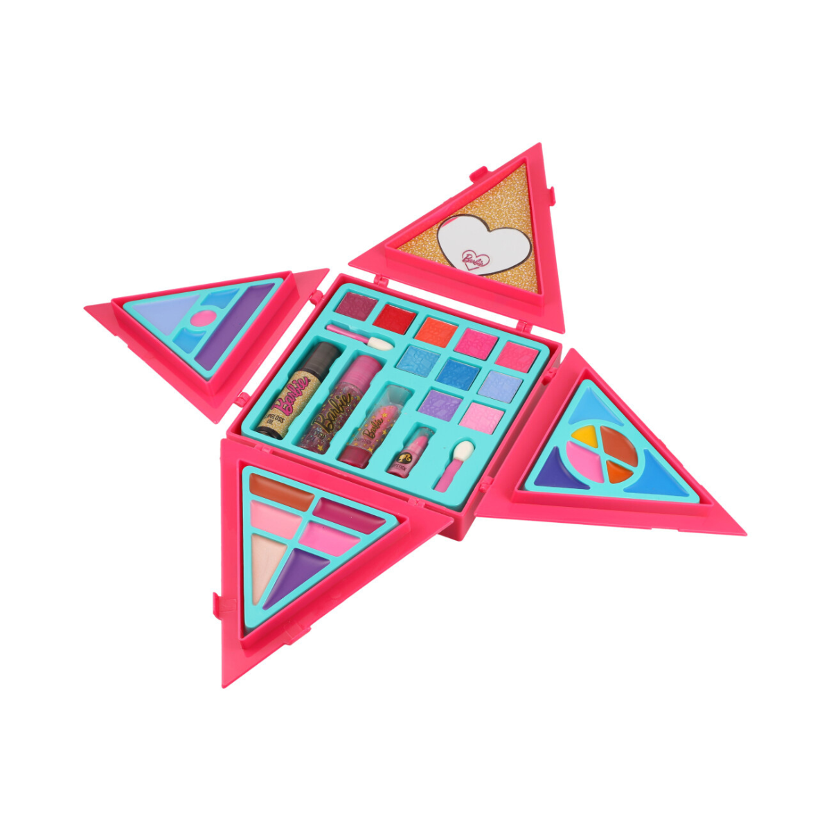 Barbie Maquillaje Make Up Piramidal con 36 accesorios 5526 Mattel 6 a 12 años