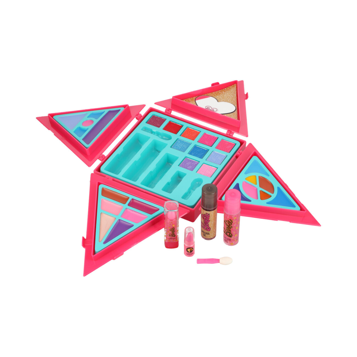 Barbie Maquillaje Make Up Piramidal con 36 accesorios 5526 Mattel 6 a 12 años