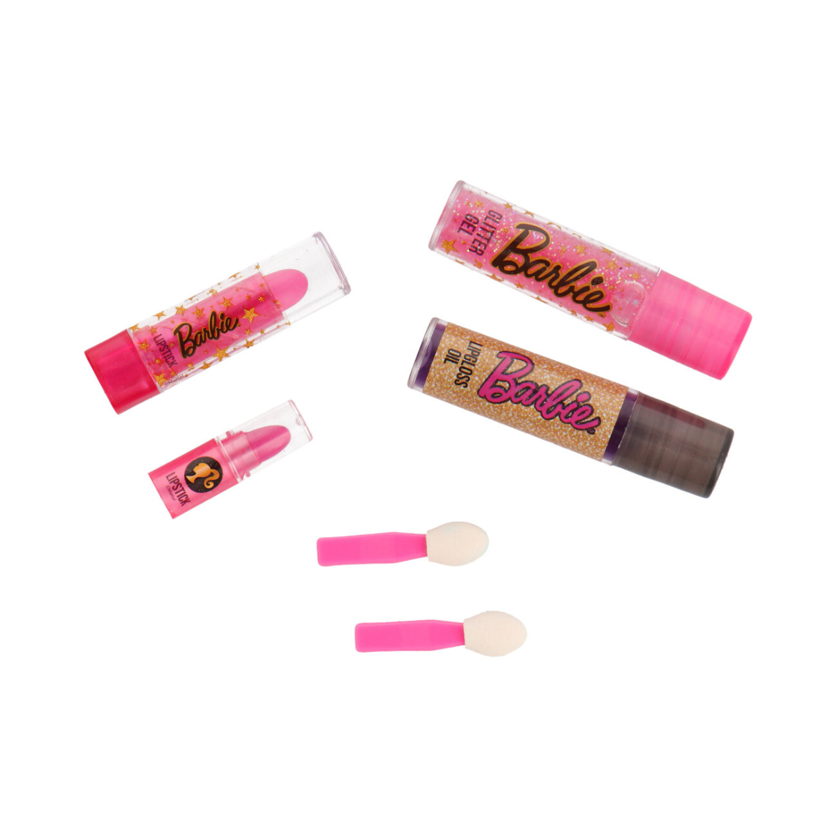 Barbie Maquillaje Make Up Piramidal con 36 accesorios 5526 Mattel 6 a 12 años