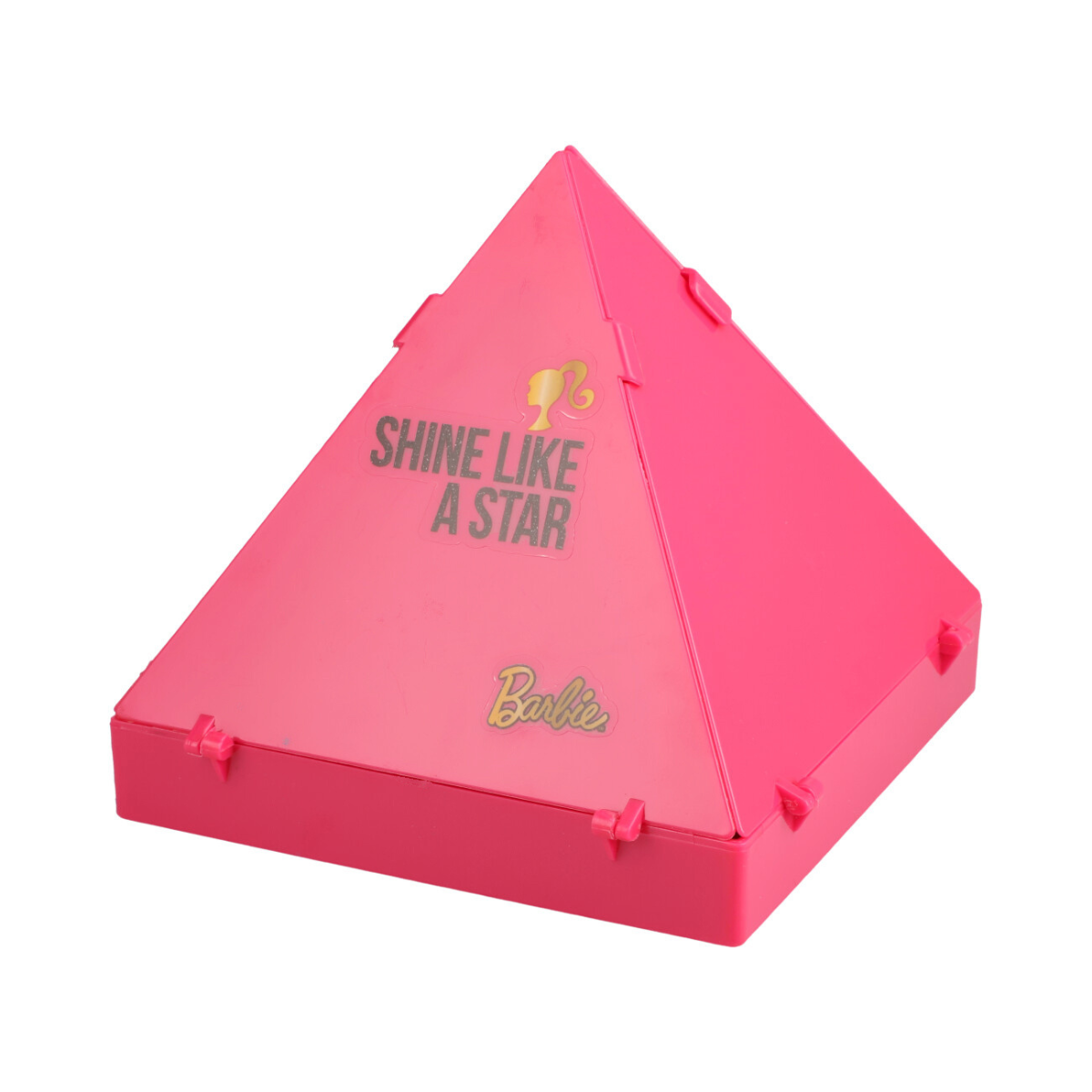 Barbie Maquillaje Make Up Piramidal con 36 accesorios 5526 Mattel 6 a 12 años