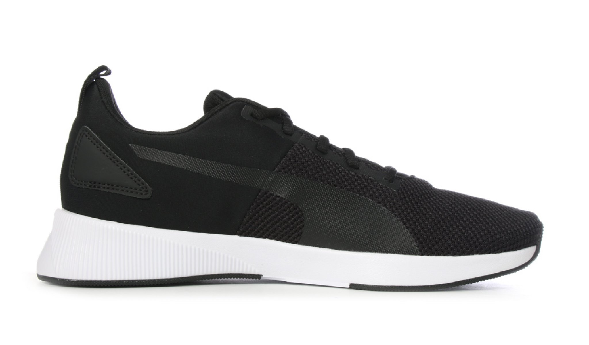 Tenis Puma Flyer Runner Black White Hombre Cod. 19225702