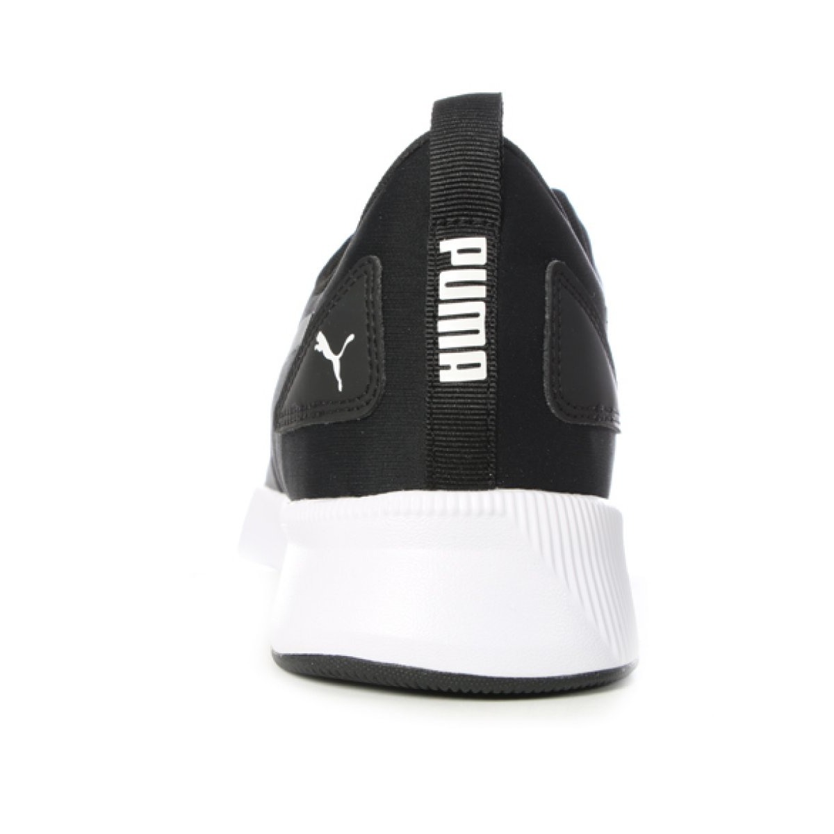 Tenis Puma Flyer Runner Black White Hombre Cod. 19225702