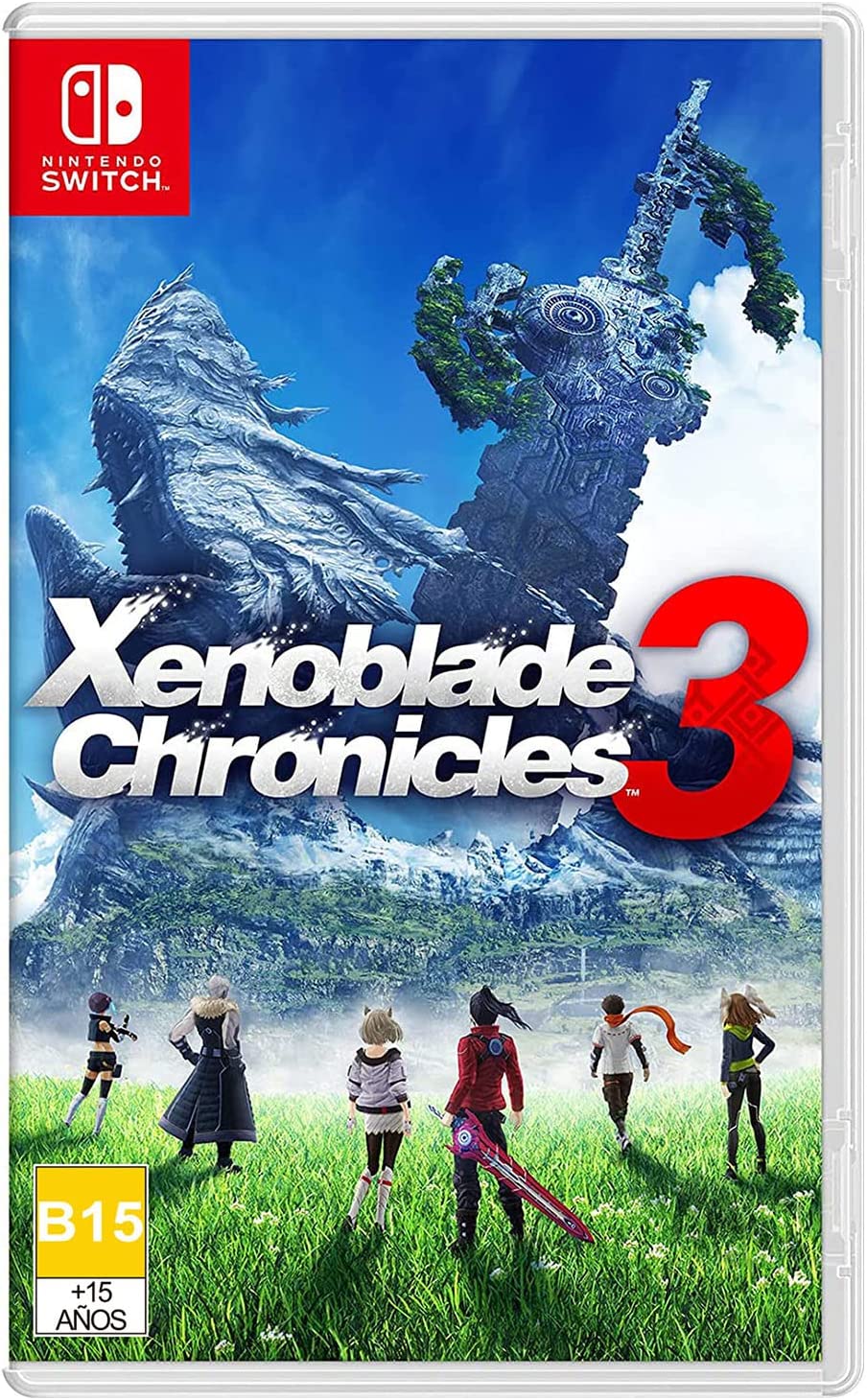Xenoblade Chronicles 3 - Nintendo Switch - ulident