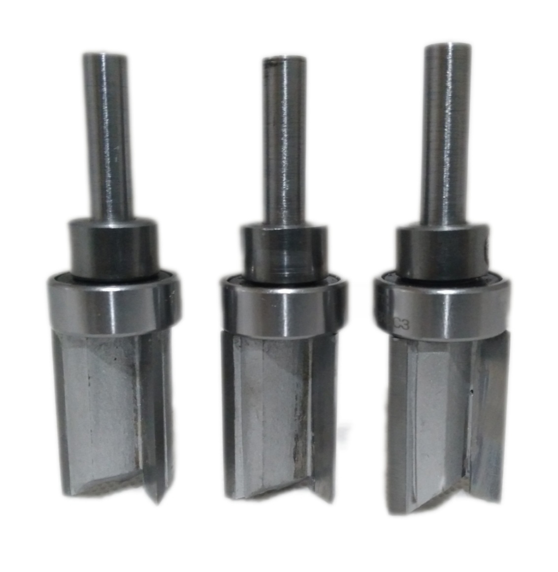 Broca Perfilador 3/4 Vast 1/4 Jgo. De 3 Pzas