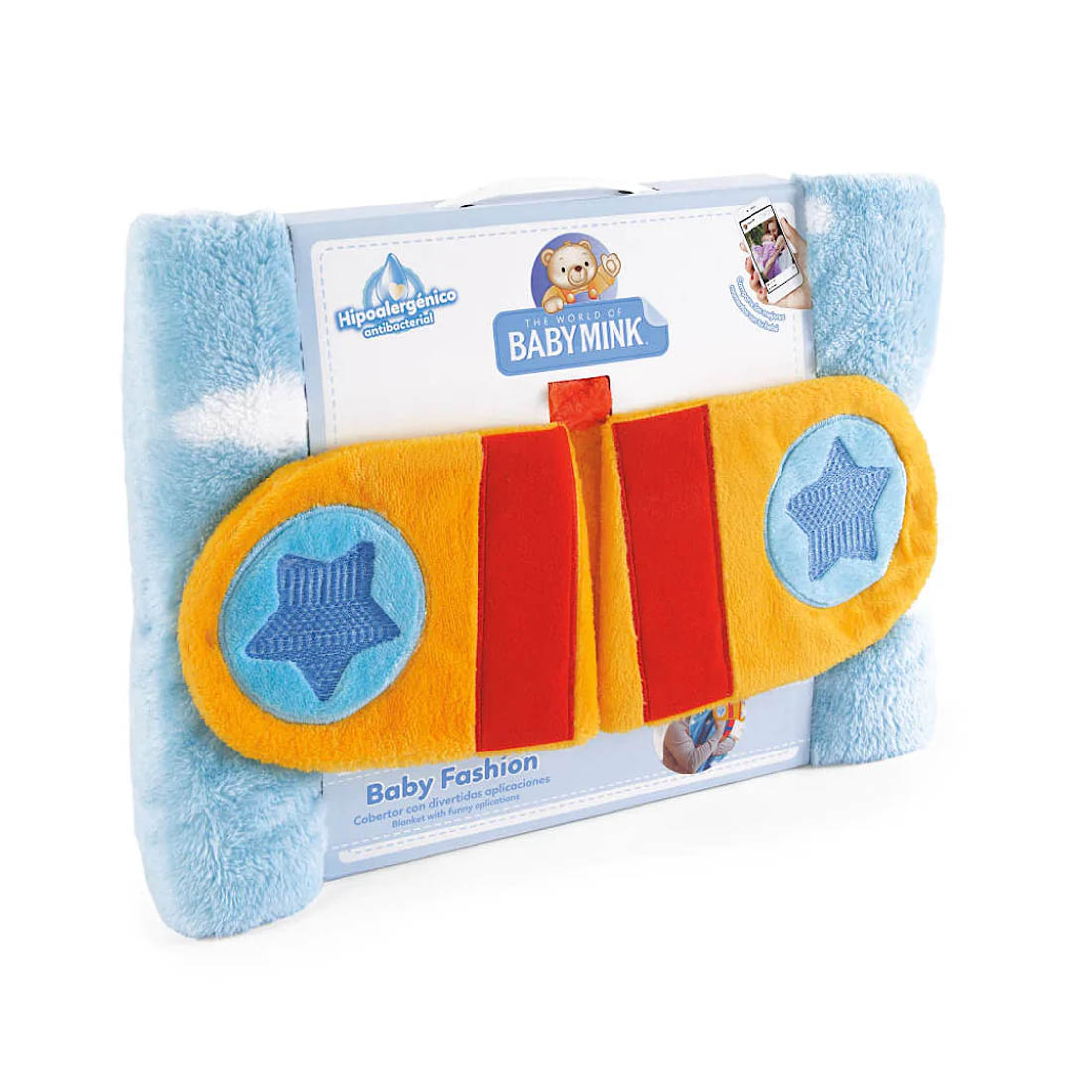 Cobertor Baby Fashion Baby Mink