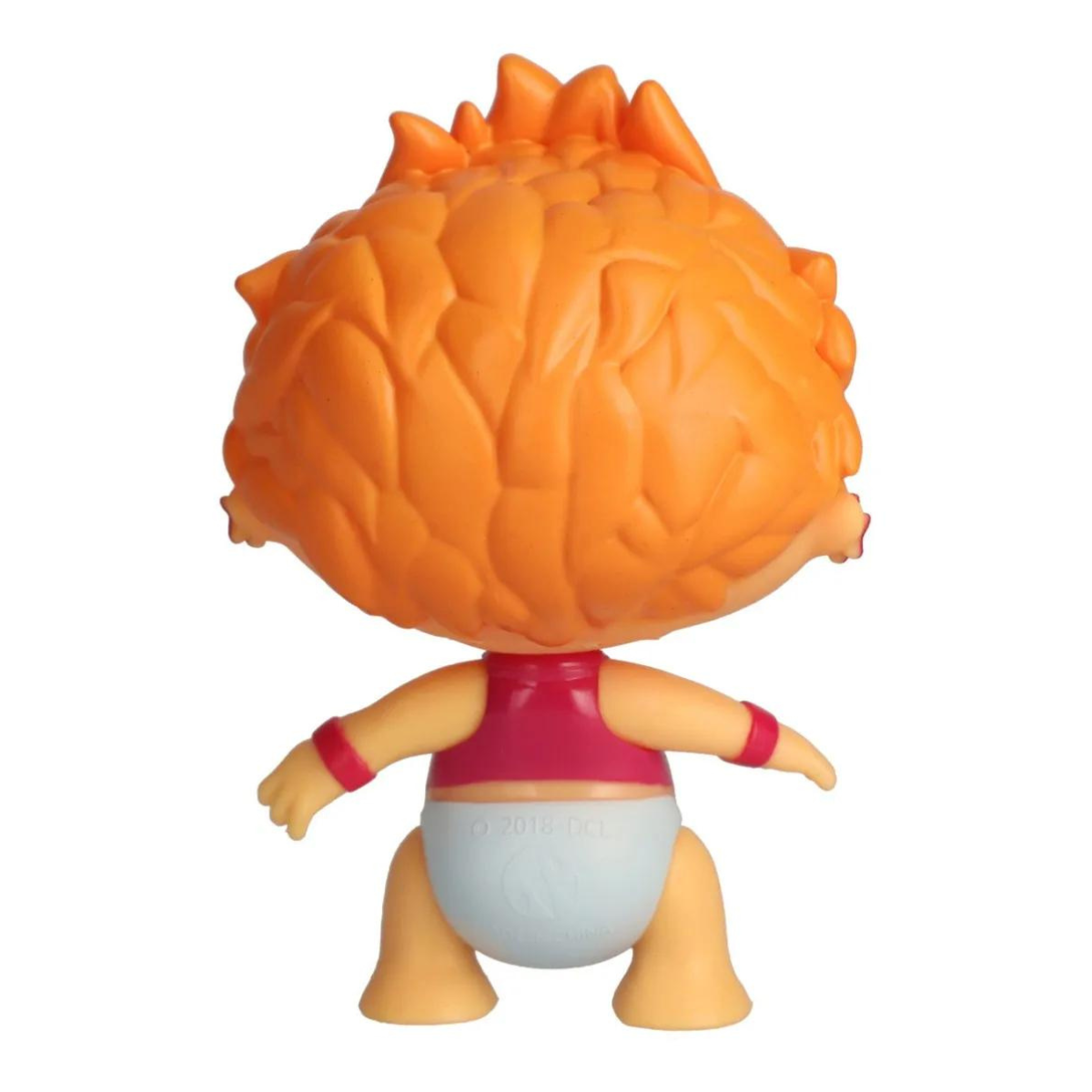 Mini Beat Power Rockers Figura Wat 10 cm + Accesorio Instrumento Musical 