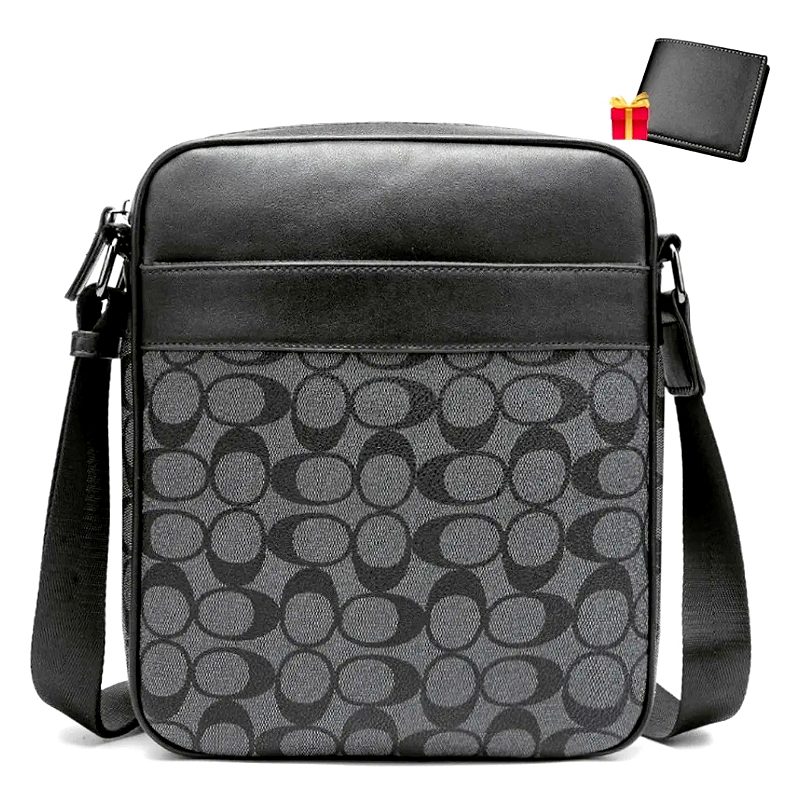 Bandolera Hombre Impermeable + cartera, bandolera Mariconera