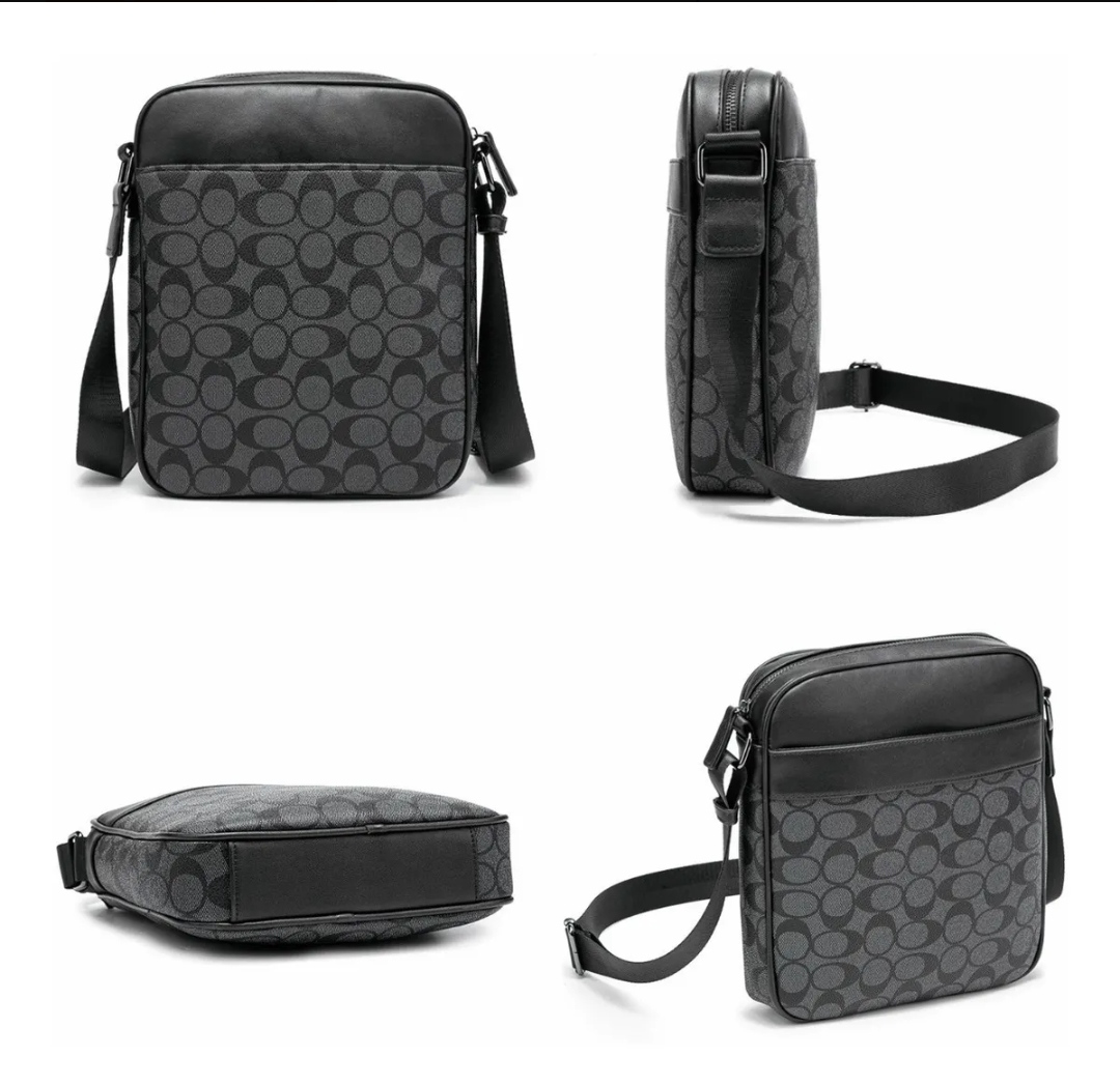 Bandolera Hombre Impermeable + cartera, bandolera Mariconera