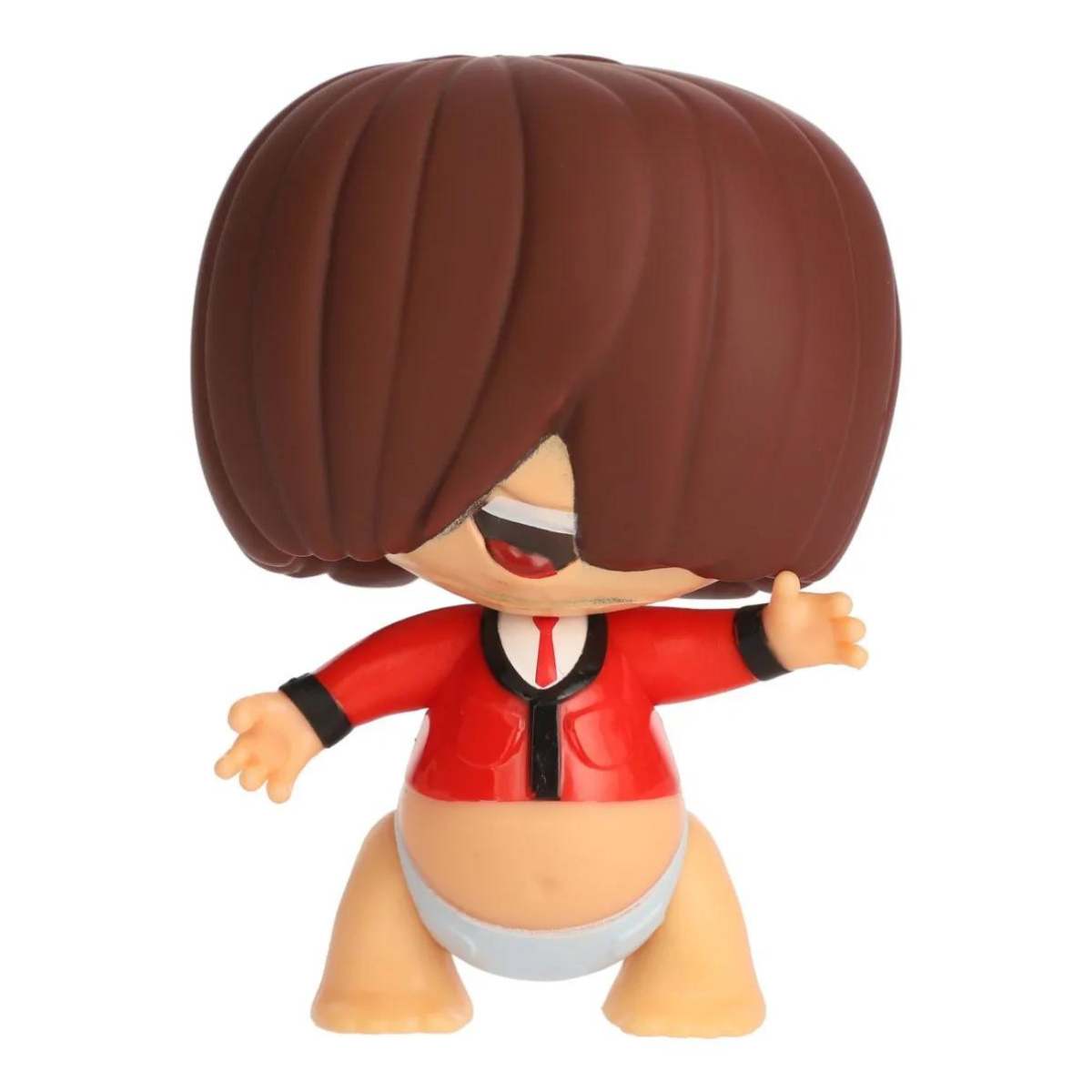 Mini Beat Power Rockers Figura Fuz 10 cm + Accesorio Instrumento Musical 