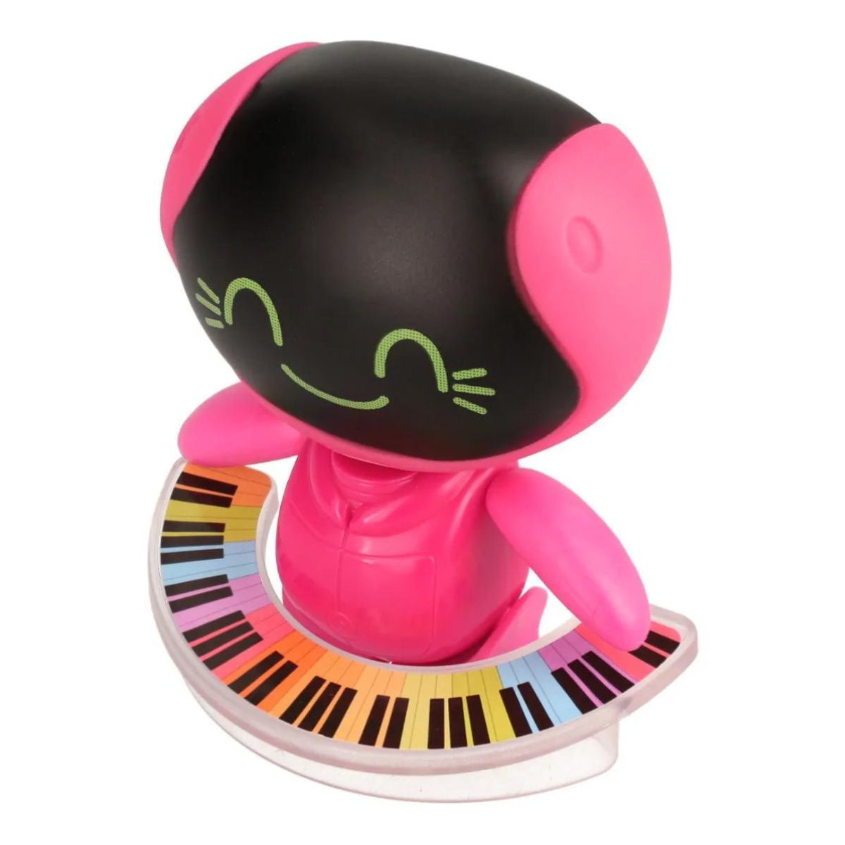 Mini Beat Power Rockers Figura Myo 10 cm + Accesorio Instrumento Musical