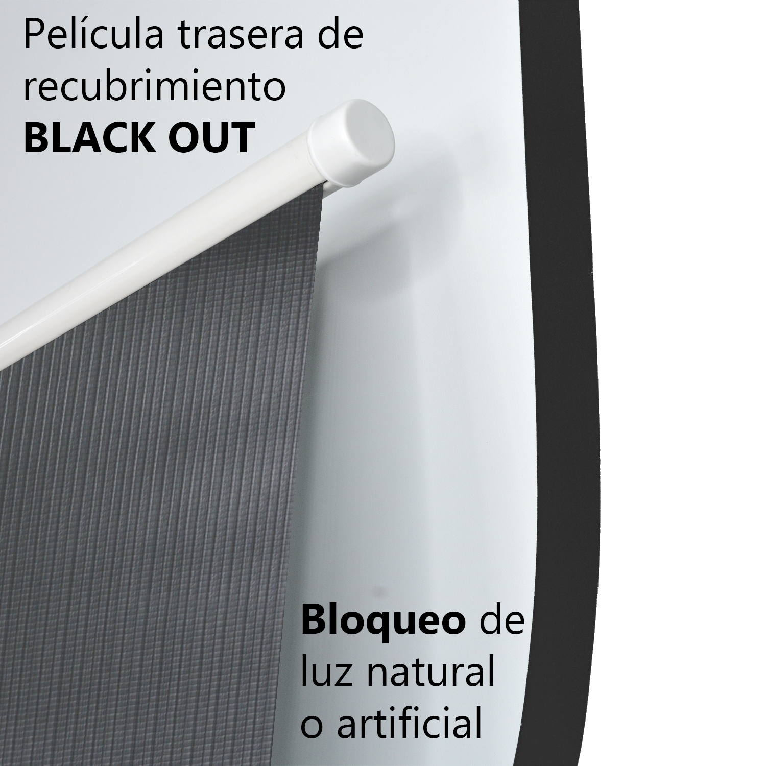 Pantalla Proyector Manual 100' Blackout 16:9 Quick Release