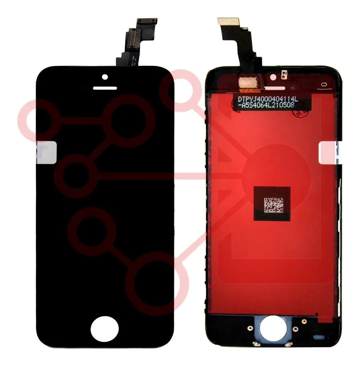 Display Pantalla Touch Para iPhone 5C Negro Calidad AAA