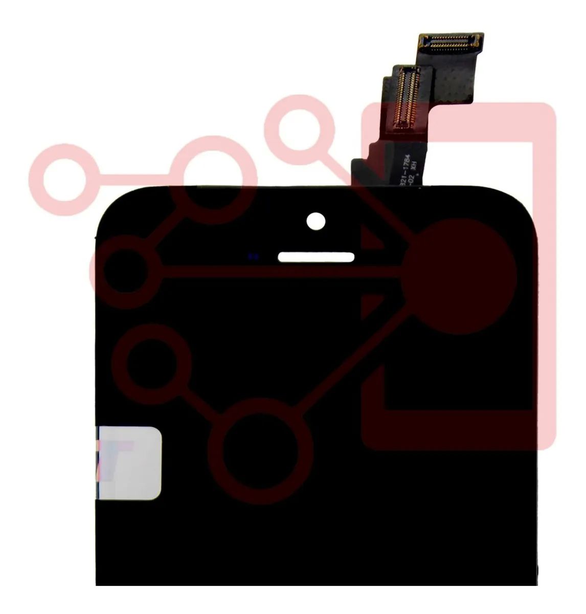 Display Pantalla Touch Para iPhone 5C Negro Calidad AAA