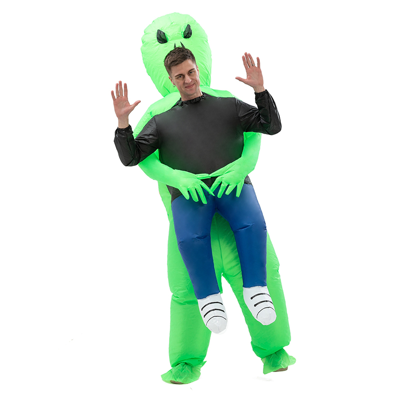 Disfraz inflable Alien toda ocasión halloween - Adulto
