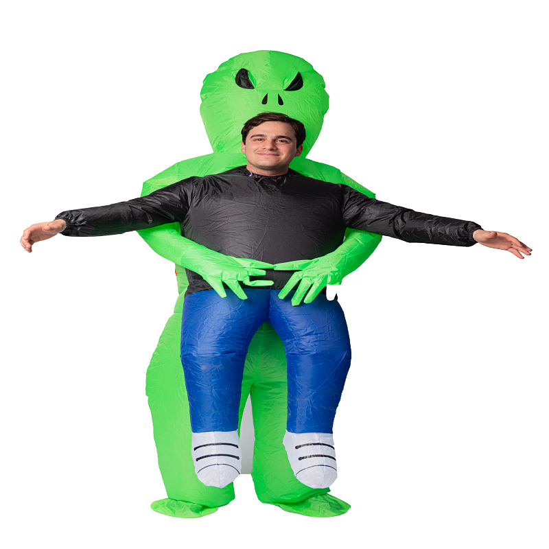Disfraz inflable Alien toda ocasión halloween - Adulto