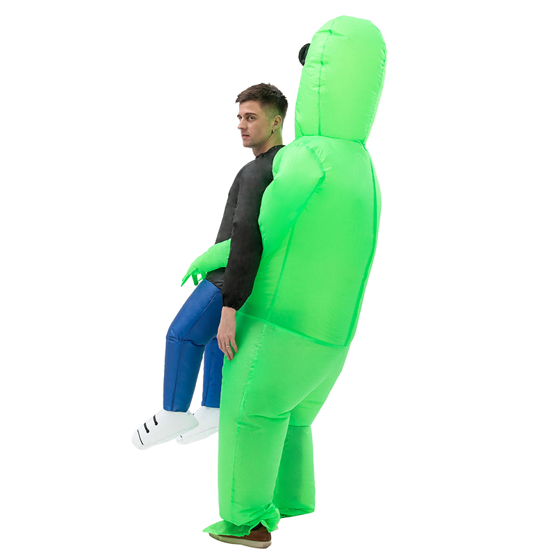 Disfraz inflable Alien toda ocasión halloween - Adulto