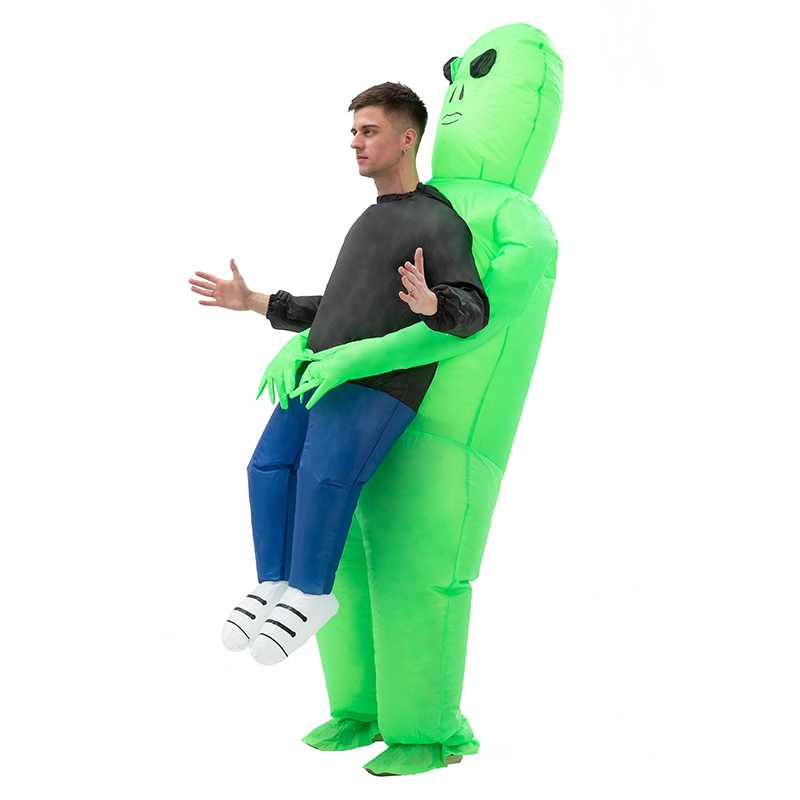 Disfraz inflable Alien toda ocasión halloween - Adulto