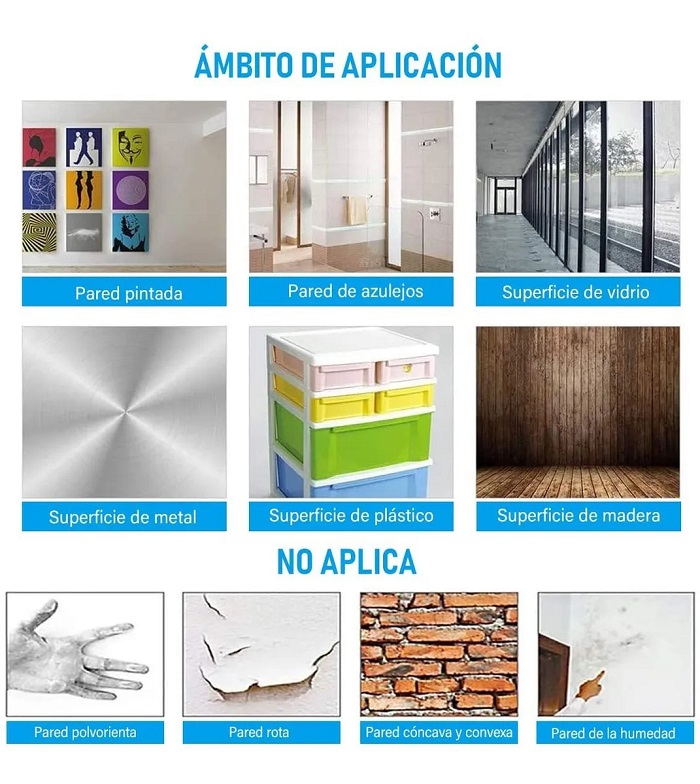 Vinilo Blanco Autoadhesivo Pizarra De 200 X 45 Cm Pizarra