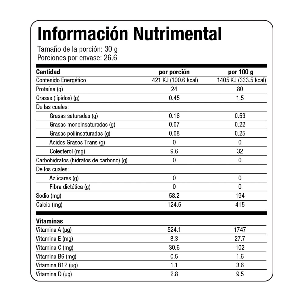 EVOLUTION. Proteína de Suero de Leche, WP100, Whey Protein, 800 Gramos (Sabor Horchata)