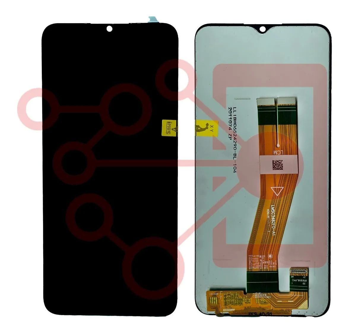 Display Pantalla Touch para Samsung A03s Negro Calidad Original