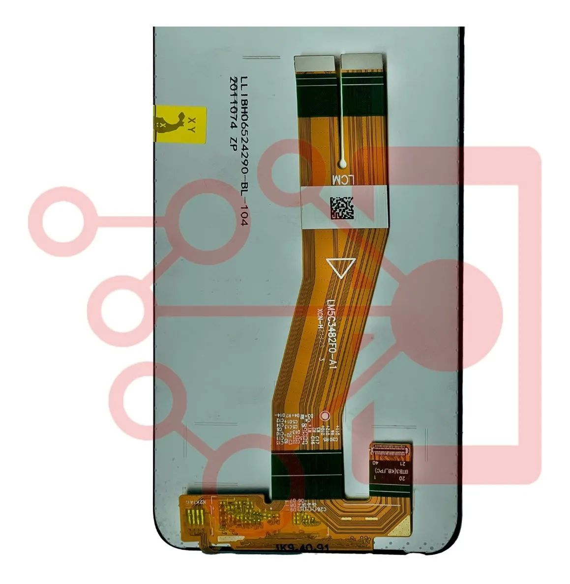 Display Pantalla Touch para Samsung A03s Negro Calidad Original