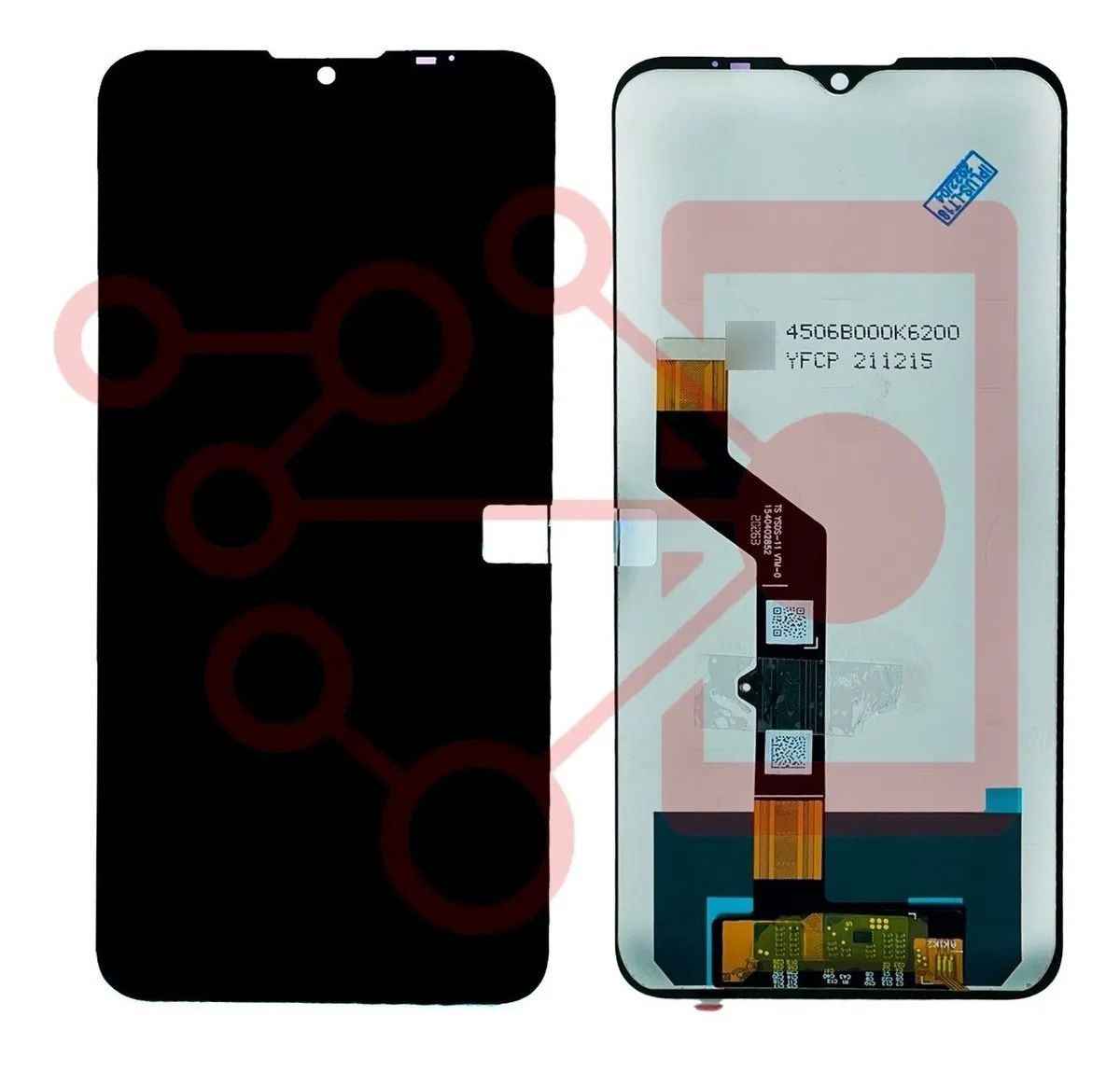 Display Pantalla Touch para Moto E7 Plus Negro Calidad Original