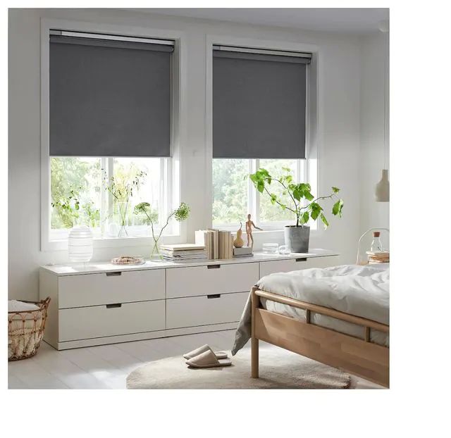 Persianas enrollables modelo blackout