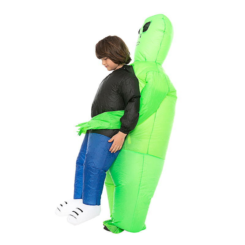 Disfraz Alien Inflable Adulto Unitalla